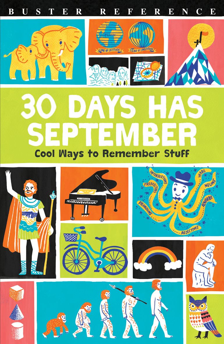 Thirty Days Has September by Christopher Stevens