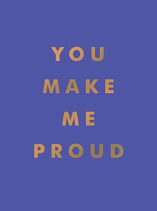 Purple cover for You Make Me Proud