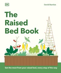 Illustrated cover for My Raised bed Book