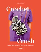 Bold cover for crochet crush