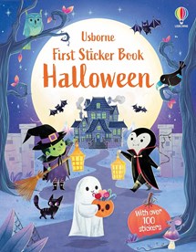 Halloween first sticker book