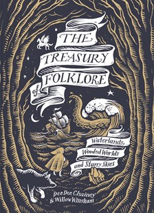 Jacket cover for the treasury folklore