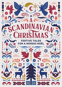 Illustrated book cover for A Scandinavian Christmas